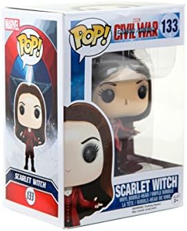Funko POP Marvel: Captain America 3: Civil War Action Figure - Scarlet Witch