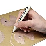 Mtucegi Schnell Trocknender Schaltkreis Reparaturstift Mit Hoher Leitfähigkeit Für Die Elektronik. Fixierung Auf Kunststoff Metalloberflächen. Leitfähiger Tintenstift Für Leiterplatten