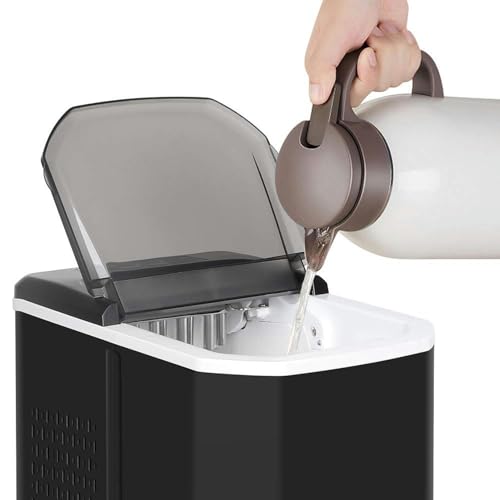 Fabricadora de hielo portátil para cocina doméstica miniatura 4