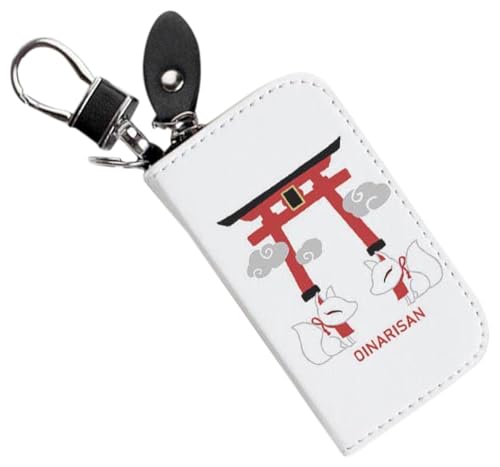 [MOSHI MOSHI] �X�}�[�g�L�[ �P�[�X ���E���h�t�@�X�i�[ �� �P�[�X �L�[�����O ����חl �_�� ���� 04�F�z���C�g