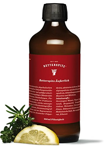 Retterspitz Äußerlich Spar-Set 2x1l zur vielfachen äußerlichen Anwendung als Wickel