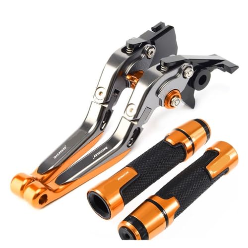 Palancas de embrague y freno ajustables para moto Honda CB650R y CBR650R