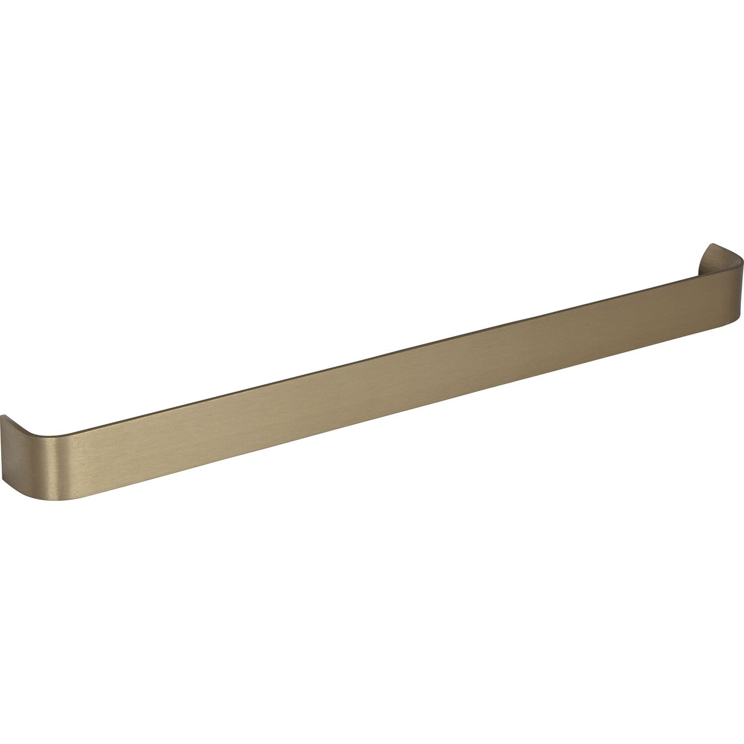 Siro Anat Möbelgriff LA192mm - Griff Breite 328mm inklusive Schrauben M4x25mm, Aluminium bronze gebürstet