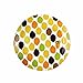 Rachael Ray Dinnerware Little Hoot 4-Piece Salad Plate Set, Print