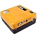 Produktbild LALEO 400A 12000mAh Starthilfegeräte Auto Starthilfe (Bis zu 6 L Benzin, 4 L Diesel), Multifunktional Tragbare Jump Starter Powerbank mit Reifenluftpumpe USB LED Taschenlampe,Ordinary