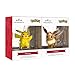 Hallmark Pokémon Pikachu and Eevee Resin Christmas Ornaments, Set of 2