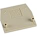 End Cover, for Use with AKZ Series Mini Modular Terminals
