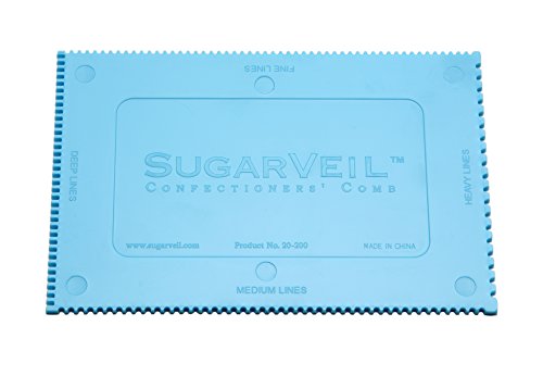 Sugarveil® Confectionery Comb #TOP10