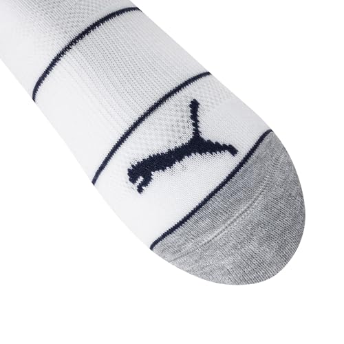 Image of PUMA Kids' Low Cut Extra Cushion & Arch Support Socks (8-Pack)