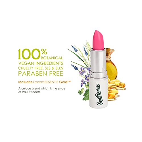 Image of Paul Penders Handmade Natural Cream Lipstick For A Natural Look Sish 4g, Vegan & Cruelty-Free