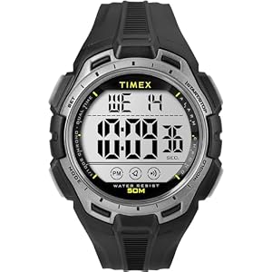 Timex Men's Digital 43mm Watch