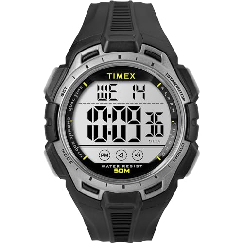 Timex Digital 43mm Black Resin Strap Watch (Model: TW5M636009J) by Timex - Used condition - CA$32.37