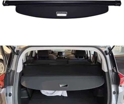 GZCSsm Étagère Arrière Rétractable De Coffre pour Chevrolet Orlando (J309) 2010–2018, Coffre de Arrière Panneau de Bouclier de Sécurité Accessoire Automobile