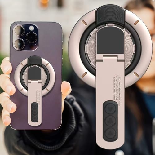 Anillo magnético para funda de teléfono: conduce y graba sin caídas 2