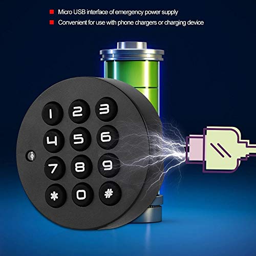 Serrure électronique intelligente code tactile porte armoire tiroir casier - 4