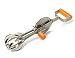 RSVP Endurance 18/8 Stainless Steel Antique Egg Beater, Amber