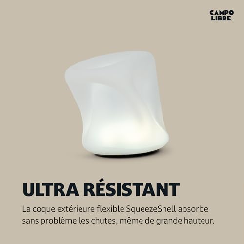 Lampe de camping incassable SqueezeShell Campo Libre LENI avec poignée flexible - 5
