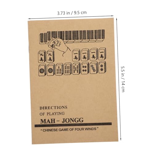 Guía de Instrucciones Mahjong Chino Vintage miniatura 2