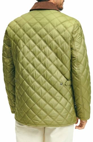 Image of Brooks Brothers Men's Diamond Quilted Walking Coat