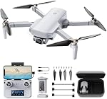 Holy Stone HS360E GPS EIS Drones for Adults with Camera 4K, 249g FAA Compliant Lightweight Foldable FPV RC Quadcopter Drone with 1200W Sensor, 20000ft Range, Auto Return, Follow Me, Upgraded HS360S