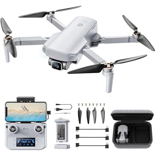 Holy Stone HS360E GPS EIS Drones with Camera for Adults 4K, 249g FAA Compliant Lightweight Foldable FPV RC Quadcopter Drone with 1200W Sensor, 20000ft Range, Auto Return, Follow Me, Upgraded HS360S