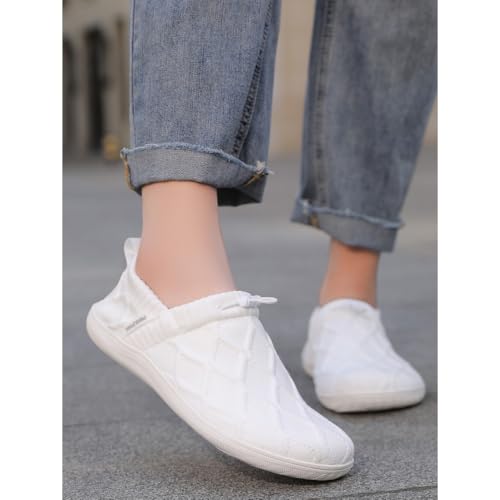 Barefoot Water Shoes for Women/Mens Slip-On Athletic Hiking for Swim Beach Pool Sand Diving Walking Breathable Quick Dry Soft Fashion Sneakers4