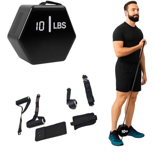 In Motion FLEX Smart Home Gym Resistance Band