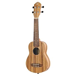 Ortega RFU10ZE Ukulélé soprano avec housse/Cordes Aquila/syntoniseur/préamplificateur Bois Zebrawood/Satin - Les Beatles, Paul McCartney, John Lennon, RIngo Starr, George Harrison Ortega RFU10ZE Ukulélé soprano avec housse/Cordes Aquila/syntoniseur/préamplificateur Bois Zebrawood/Satin – Image 3
