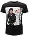 Produktbild Original Michael Jackson Bad T-Shirt schwarz The King of Pop, Schwarz Medium