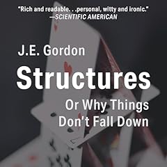 Structures Audiolibro Por J. E. Gordon arte de portada