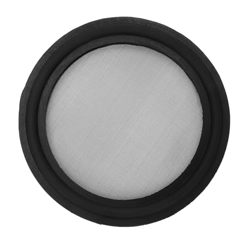 Image of DERNORD 2 Pack 1.5 inch Sanitary Tri-Clamp Gasket Buna-N (NBR) w /Stainless Bonded Type Screen 150 Mesh