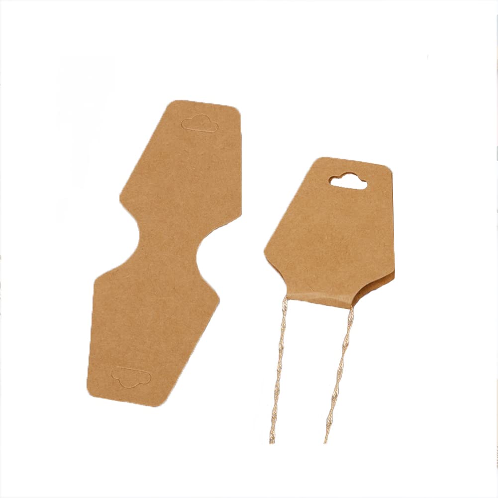 Zelfklevende Sieraden Display Kaarten, Vouw