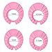 EWIN(R) 4pcs Soft Adjustable Baby Kids Children Shampoo Bath Bathing Shower Cap Hat Wash Hair Shield Hat