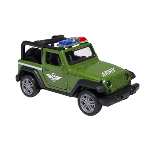 Image of Amisha Gift Gallery Diecast Army Toy Car for Kids, Pack of 4