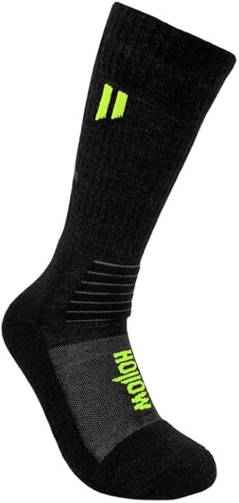 HOLLOW Alpaca Trades Socks for Men and Women, Moisture Wicking Alpaca Socks for Hiking, Running, Temperature Regulating