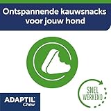 Adaptil Chew 30 Stück - Leckere Kautabletten für Hunde - Reduziert Angst und Anspannung - Sicher und Nicht süchtig