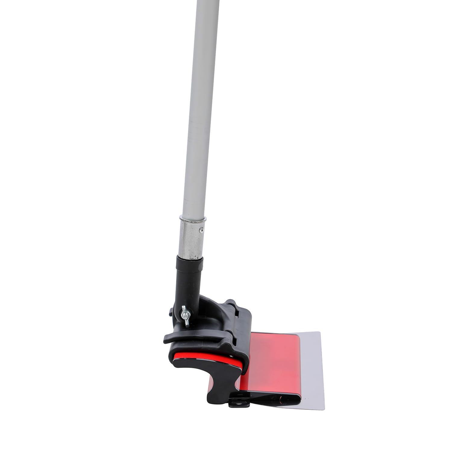 KATSU Tools Juego de 9 cuchillas de desnatado para paneles de yeso, cuchillas de 25/60/80 cm + poste de extensión de aluminio + rodillo de pintura + cuchillo de masilla + raspadores de papel pintado