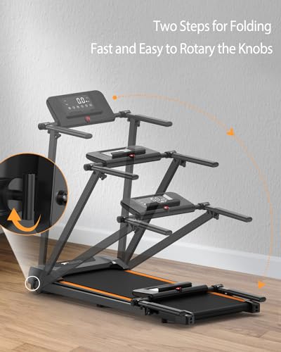 Todo Folding Treadmill, Under Desk Treadmills For Home With 2.25Hp thumb #1