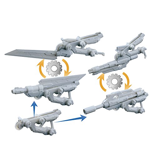 Bandai Spinning Blaster Model Kit Gundam Build Divers