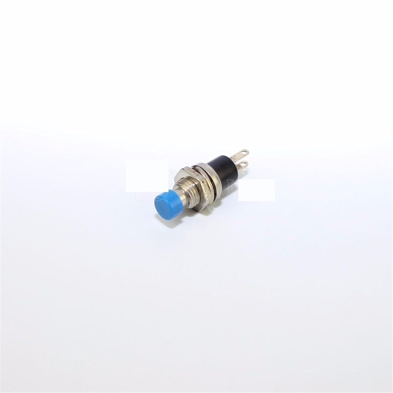 10PCS 7mm Push Button Switch 2 Pins Off-(ON) Momentary Normally Open 1A 250VAC Self-Rest Switches(Yellow)