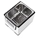 Maxxo SV 06 Professioneller Sous-Vide Kocher 6l zum Vakuumgaren bei niedrigen Temperaturen (25-85 °C) Sousvide Ofen Leistung 1200W Edelstahl schwarz Touchscreen