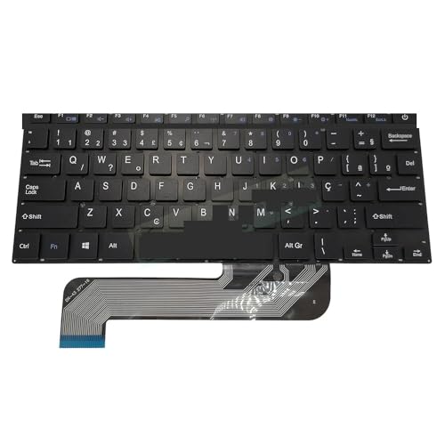 Clavier brésilien pour Compaq Presario 420 CQ25 MB27716023 YXT-NB93-64 Normal F6 WiFi