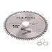 Produktbild HM Kreissägeblatt Ø 235 x 30/25,4/20 / 16 mm 80 Zähne Sägeblatt für Holz