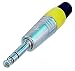 Neutrik NP3C 3-Cond 1/4-Inch Phone Plug
