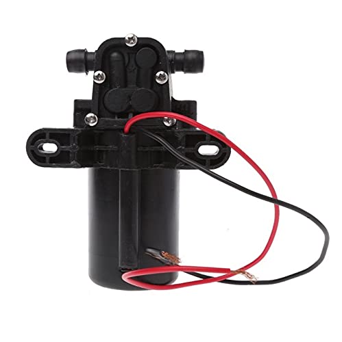 Pompe à eau Dc 12v Psi Diaphragme à haute pression avec corps en inox durable