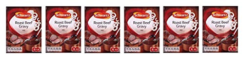 Schwartz Sachet de carne asada - Sachet - Paquete de 6
