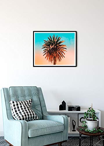 Komar Palm Tree Wall Picture Poster Picture Living Room Bedroom Decoration Art Print Without Frame Available in 3 Sizes - Image 4