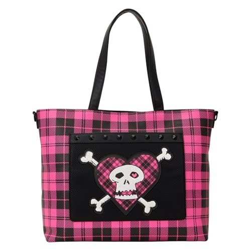 Loungefly Avril Lavigne Logo Tote Crossbody Bag