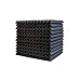 24 Pack- Black/Red Acoustic Panels Studio Foam Wedges 1