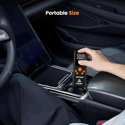 Autofy-Neutron-Cordless-Tyre-Inflator-2-YEARS-WARRANTY-Rechargeable-NO-FUEL-USE-4500mAH-Powerbank-5-Air-Modes-150-PSi-Portable-Air-Compressor-Car-Air-Pump-Car-Tyre-Inflator-Pump-Tire-Air-Pump